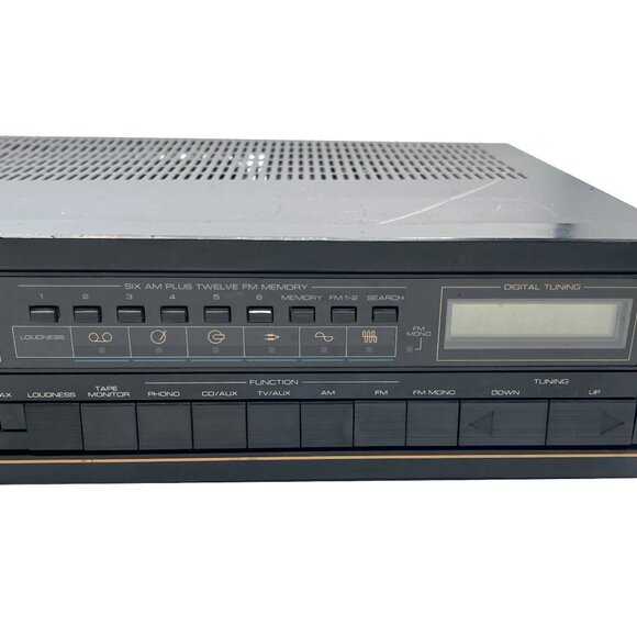 Vintage Realistic STA-785 Stereo Receiver AM/FM 50 Watts 1989 Tested and Working - Picture 4 of 9